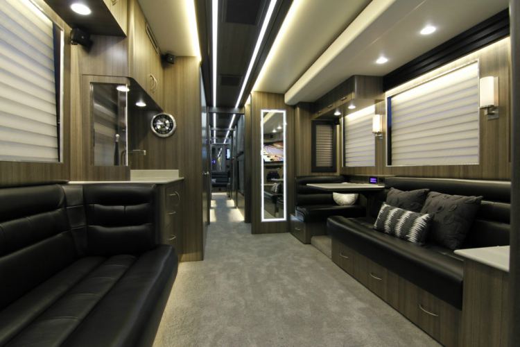 Inside Celebrity Tour Buses The Modifications Stars Make To