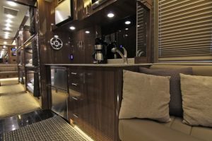 Inside Celebrity Tour Buses: The Modifications Stars Make to their