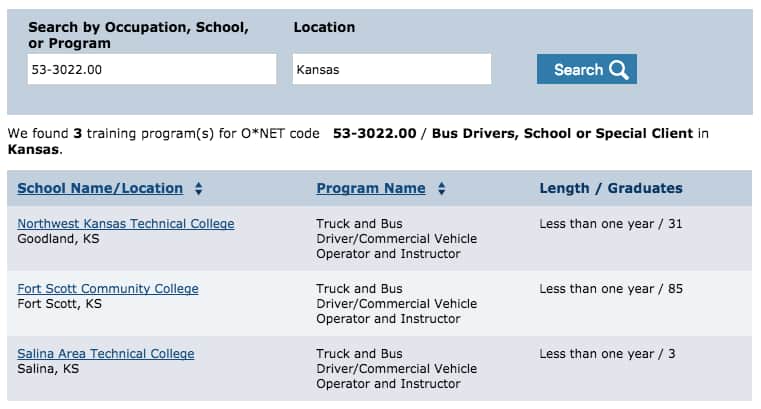 How to find a CDL truck driving school in Georgia