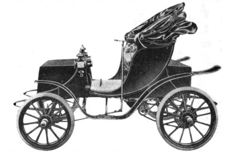 a 1906 electric vehicle