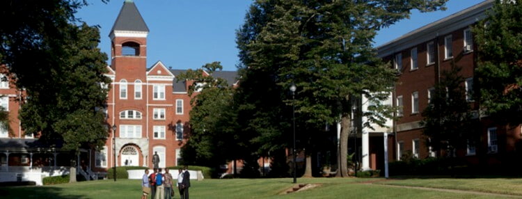 Morehouse College campus