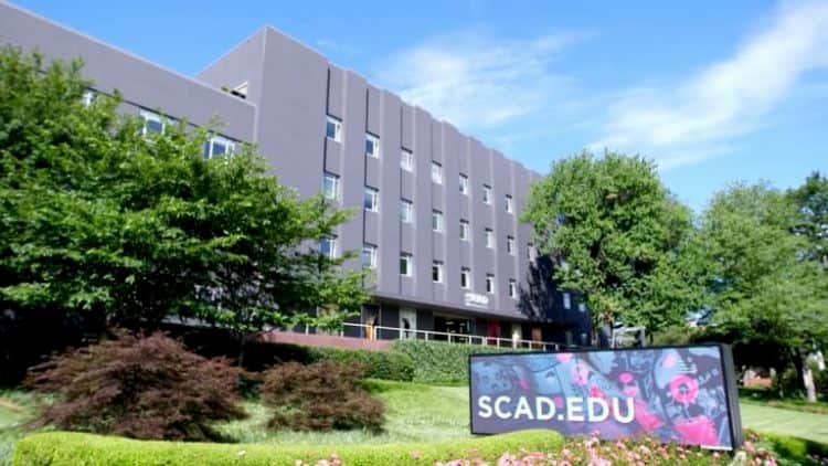 SCAD campus in Atlanta