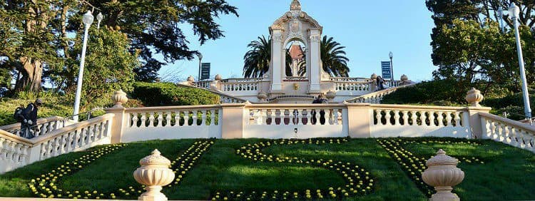 University of San Francisco garden