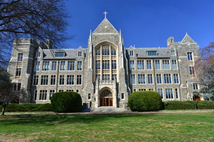 Georgetown University - One of the World's Leading Colleges in Washington DC