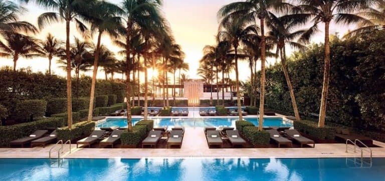 Setai Miami Beach Pools