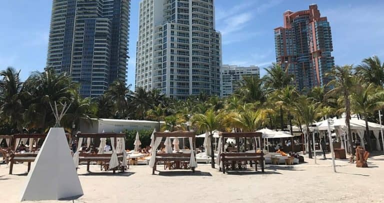 South of Fifth, Nikki Beach, Miami