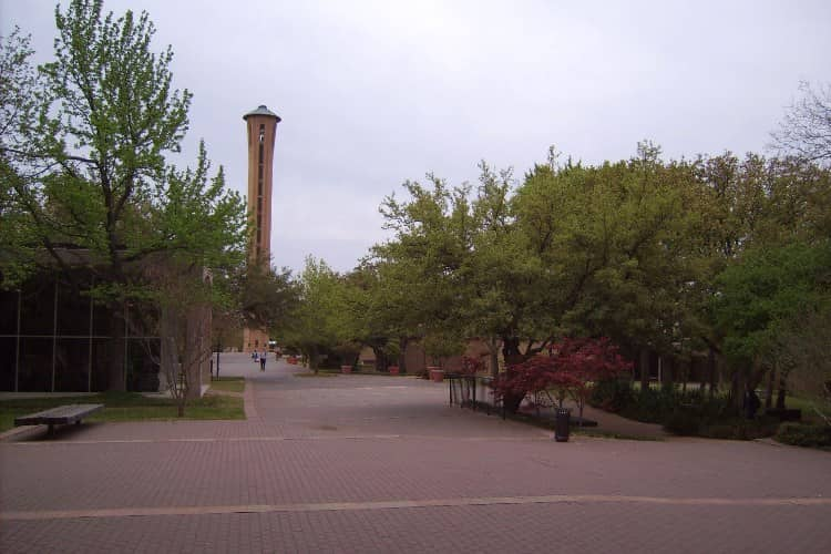 University of Dallas tower