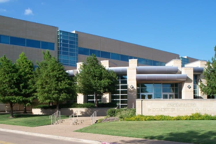 University of Texas-Dallas computer science building