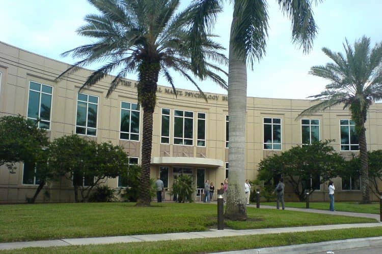 Nova Southeastern campus