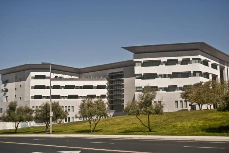 Buildings on California State University San Marcos campus