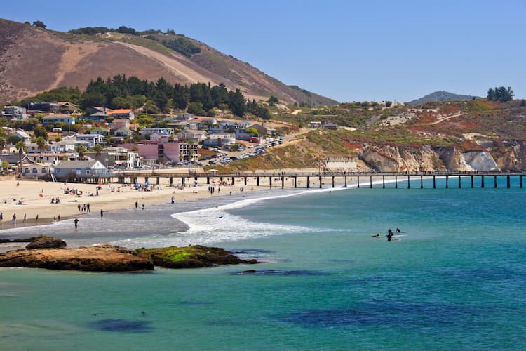 San Luis Obispo beach