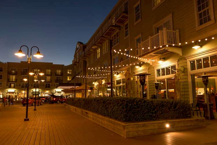 Cannery Row shops