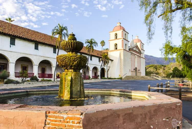 Old Mission Santa Barbara