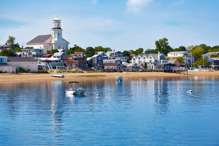 Provincetown coastline