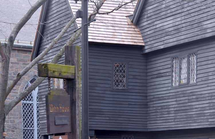 The Witch House in Salem