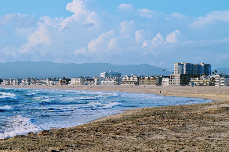 Marina del Rey beach