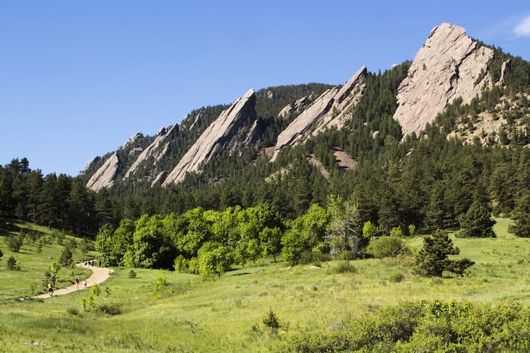 Chataqua Park in Colorado