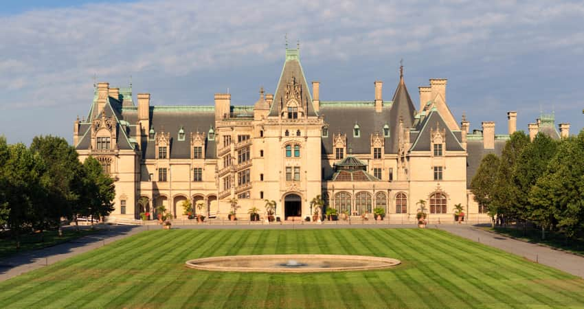 The Biltmore Estate in Asheville