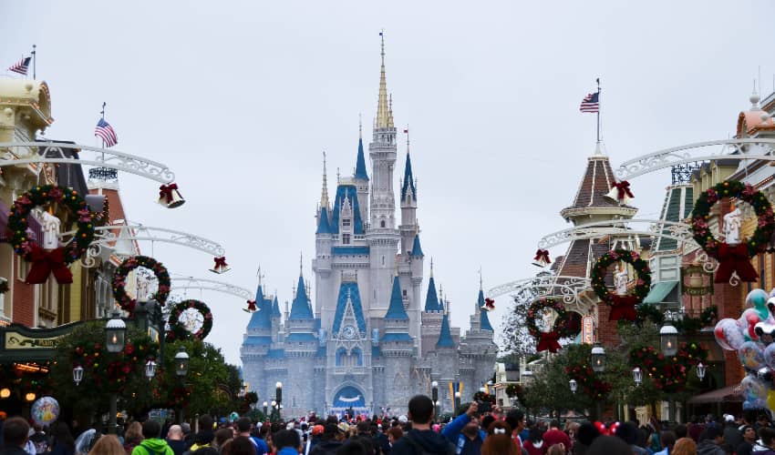 Cinderella's Castle at Disney Orlando