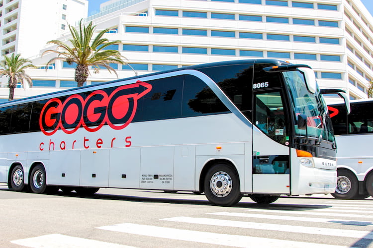 Sarasota, Florida Charter Bus Rentals GOGO Charters