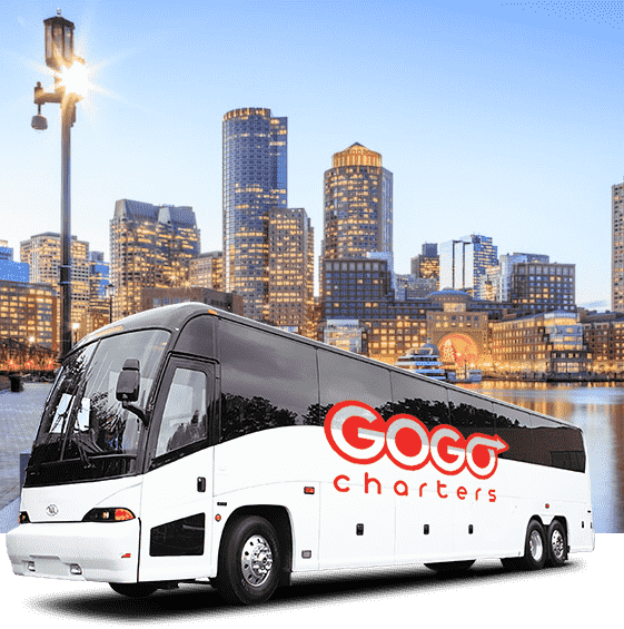 Desprecio deletrear omitir Boston Charter Bus Rentals & Minibus Rentals | GOGO Charters