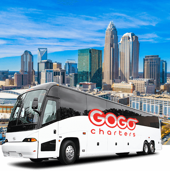 travel buses in charlotte