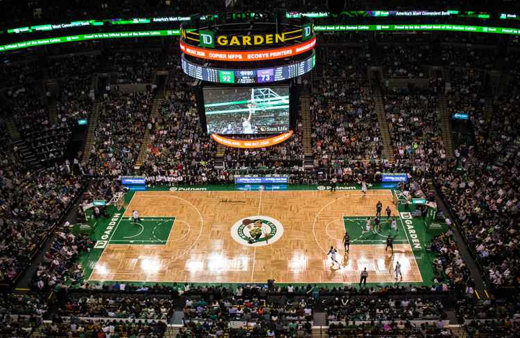 Team Sports Charter Bus Rental in Boston