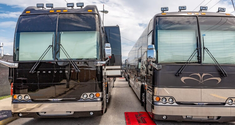 orlando florida tour bus rental