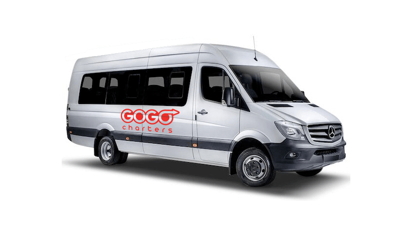18 Passenger Minibus Rental | GOGO Charters