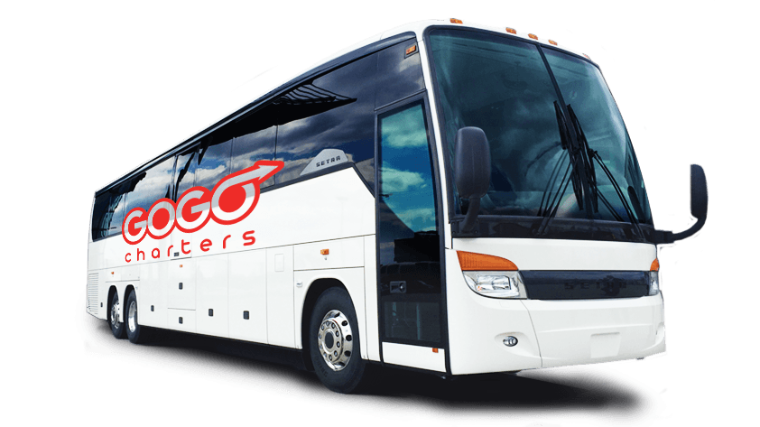 56 Passenger Setra Charter Bus Gogo Charters