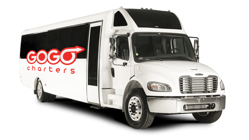 25 Passenger Minibus Rental | GOGO Charters