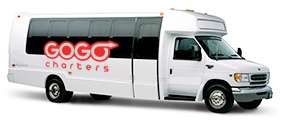 20 Passenger Minibus Rental | GOGO Charters
