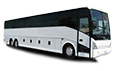 coach tour bus size