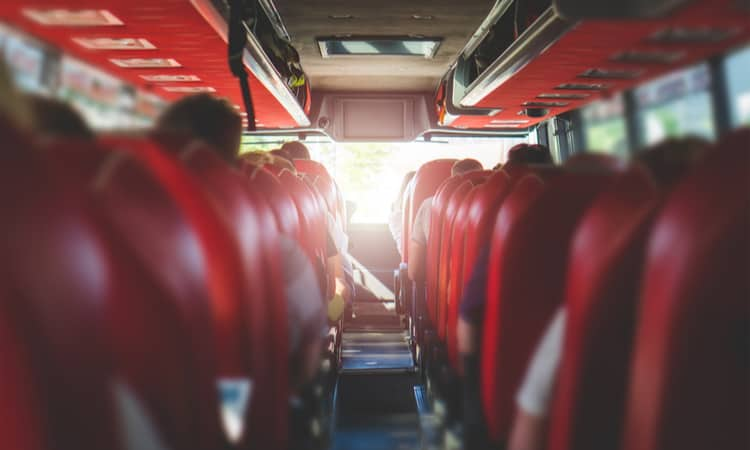 iowa charter bus rentals