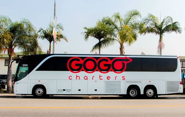 gogo charters charter bus delray beach