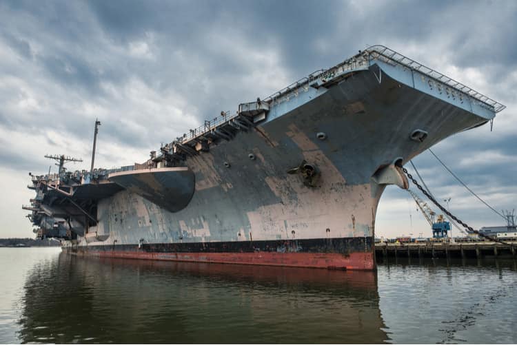 USS Midway Museum air craft carrier