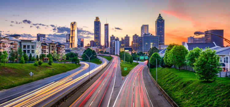 bus rentals in atlanta