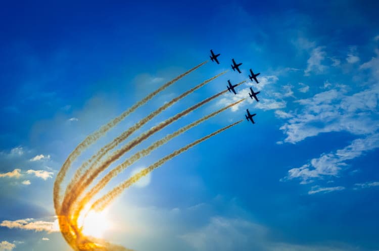 Travel to the Atlantic City Airshow 