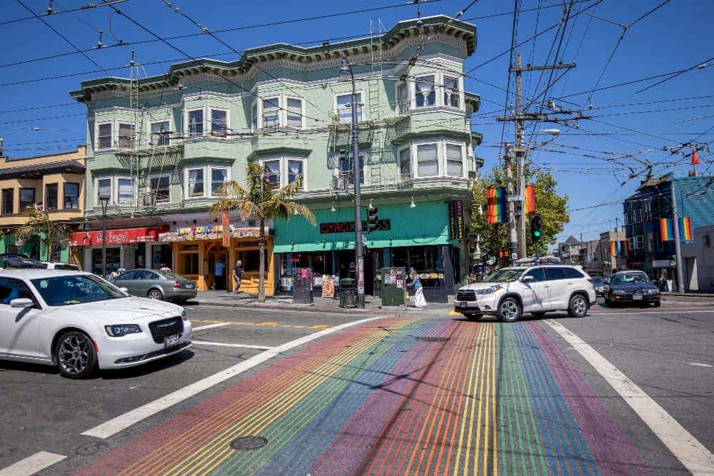 LGBTQ neighborhood in San Francisco