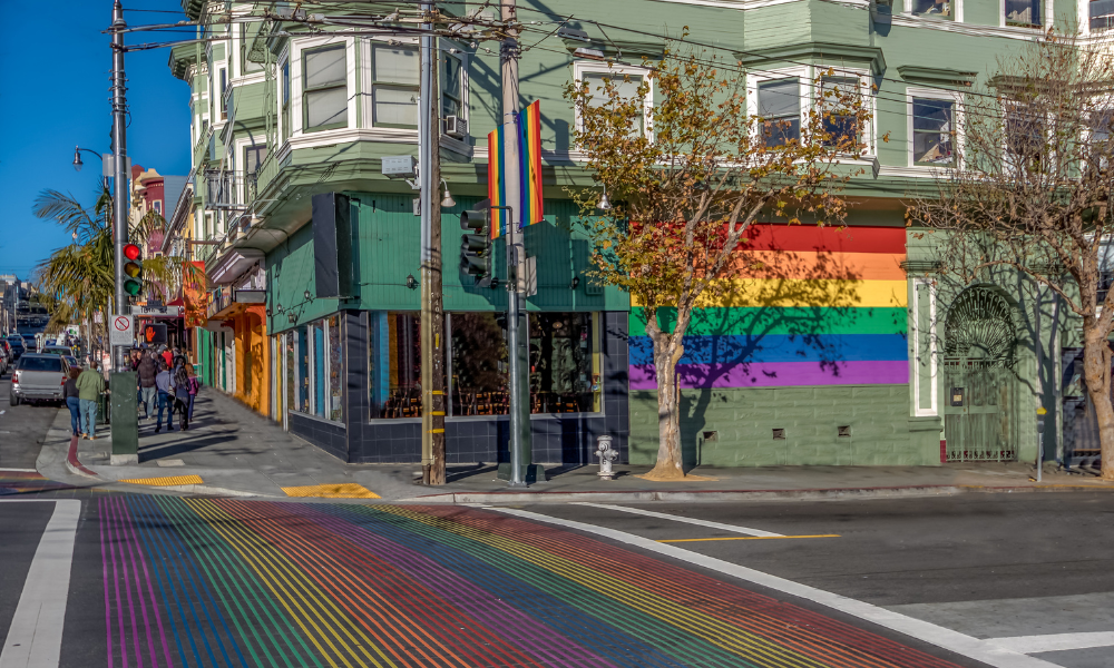 LGBTQ neighborhood in San Francisco