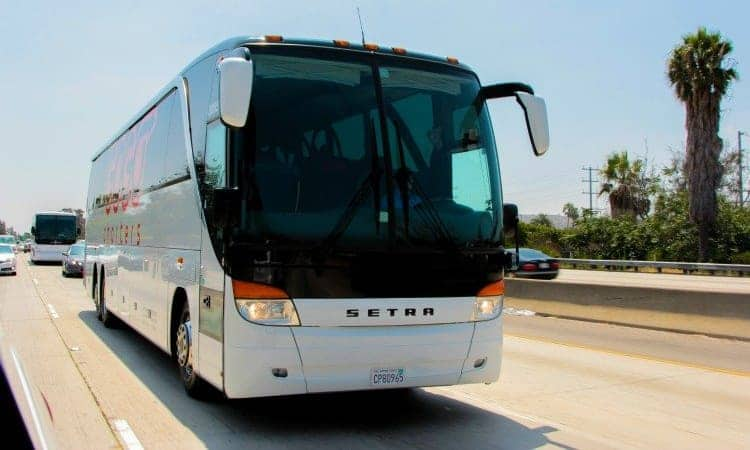 GOGO Charters charter bus