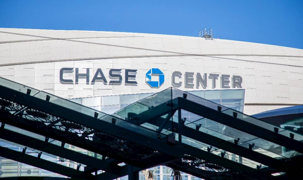 Chase Center in San Francisco