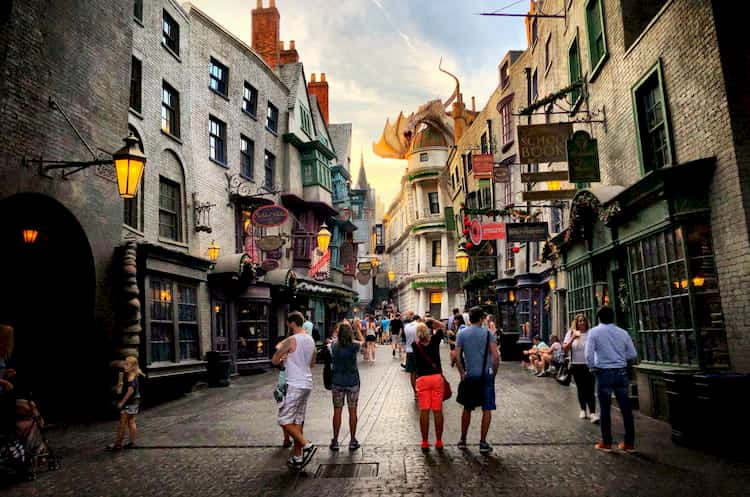 Diagon Alley at Universal Orlando