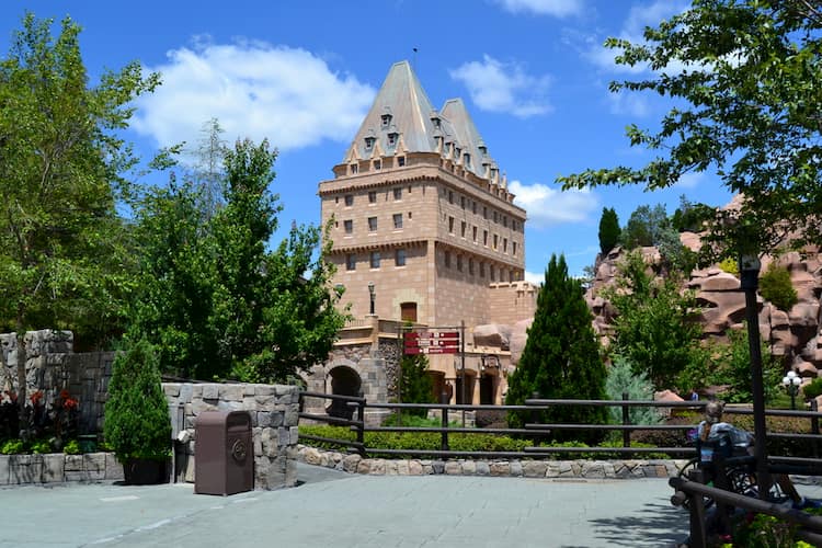 Canada pavilion in Epcot