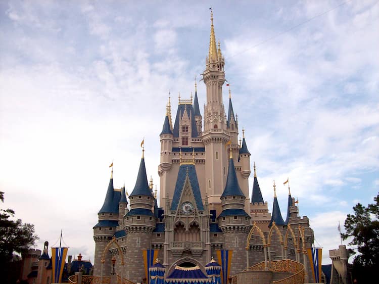 Cinderella Castle at Magic Kingdom