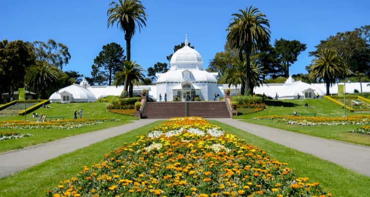 Golden Gate Park in San Francisco