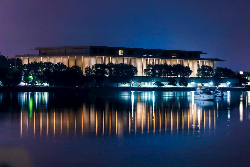 JFK Center in Washington DC