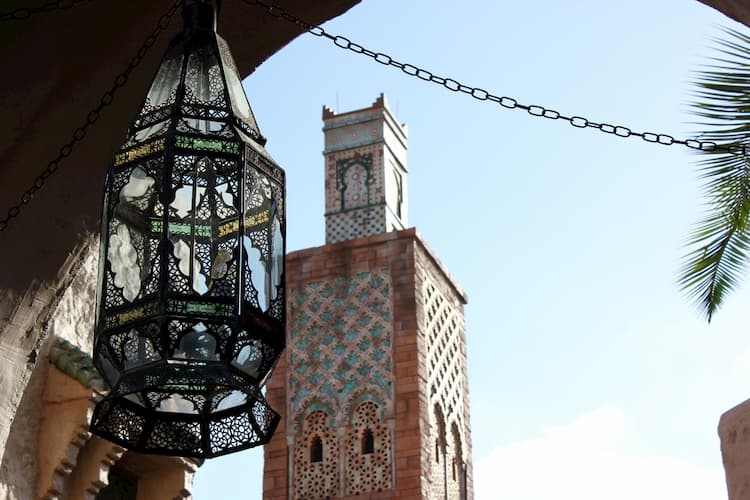 Morocco pavilion in Epcot