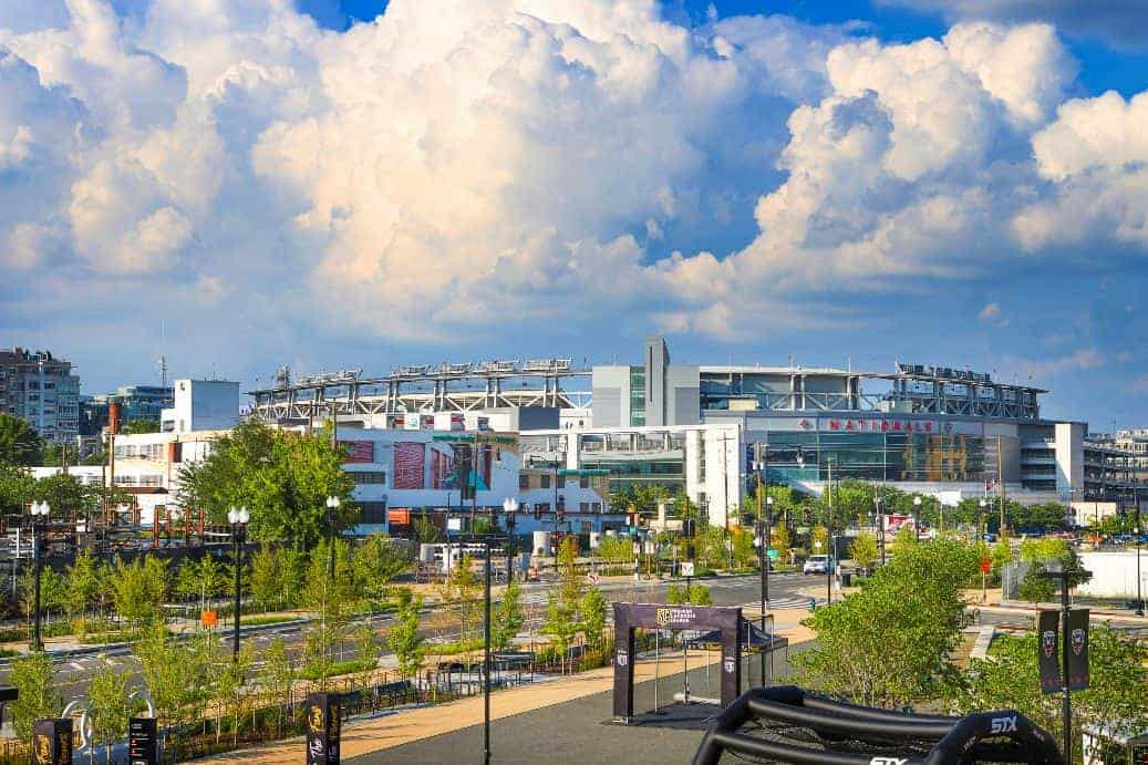 Nationals Park in Washington DC