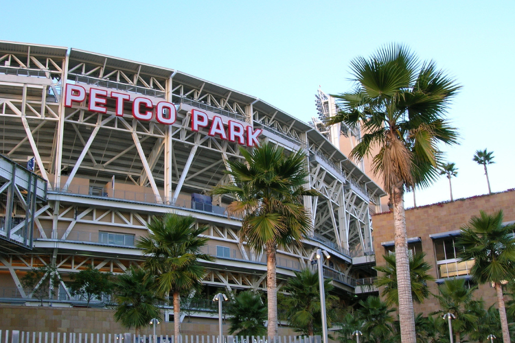 petco park in san diego